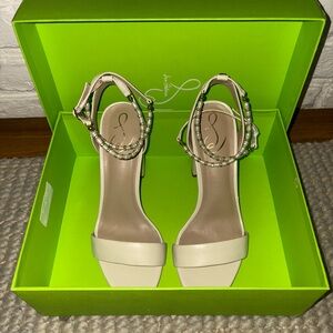 NWT Sam Edelman Yanelli- Ivory